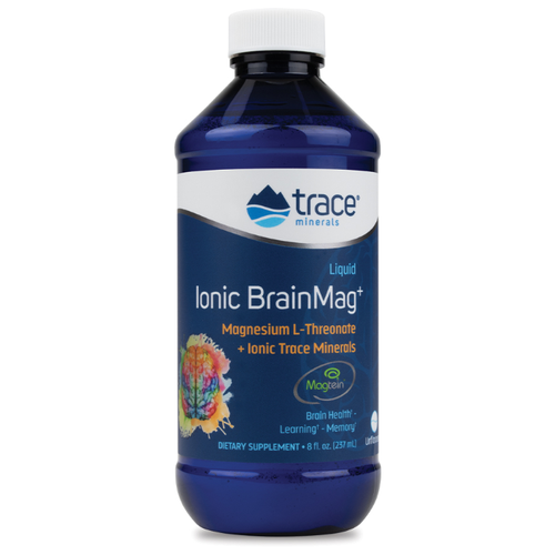 Trace Minerals Жидкий ионизированный L-треонат магния Liquid Ionic BrainMag