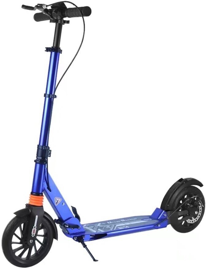 Городской самокат Urban Scooter Disc Right Синий