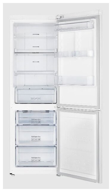 Холодильник Samsung RB33A3240WW - фотография № 4