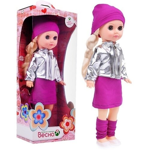 Кукла Весна Мила яркий стиль 1, 38,5 см (В3684) кукла весна мила 38 5 см яркий стиль 3 в к b3696 рс