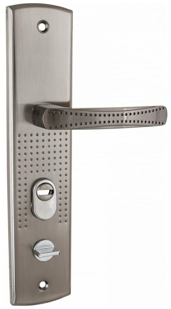 фото Аллюр РН-А222 универс. для кит. металл. дверей левая Комплект ручек (12)