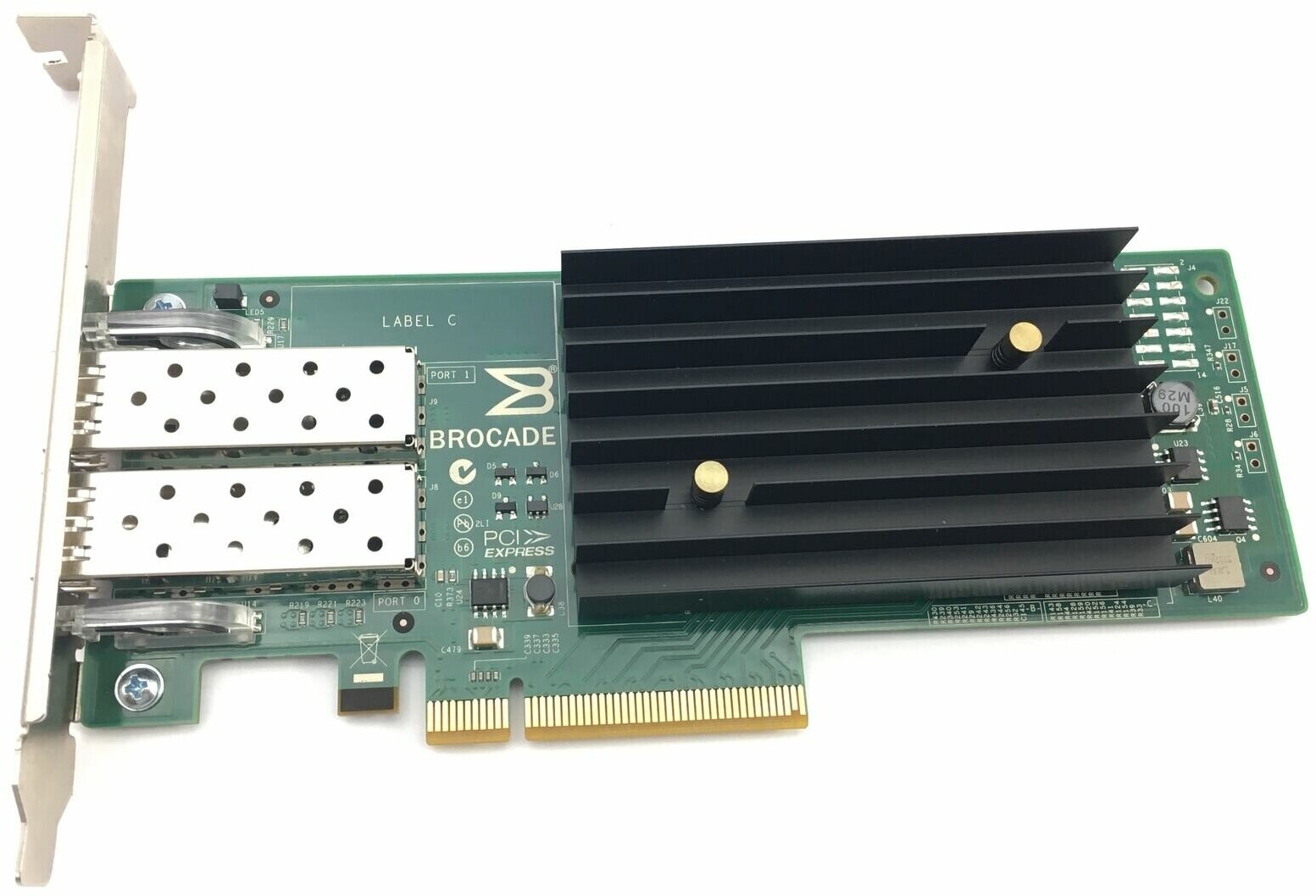 Адаптер FC Brocade BR-1020 2хSFP+ 10Gb PCI-E