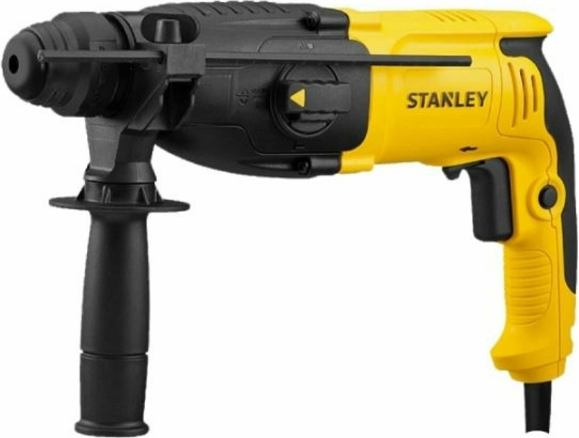 Перфоратор STANLEY SHR263KA-RU 800В 26мм + набор буров