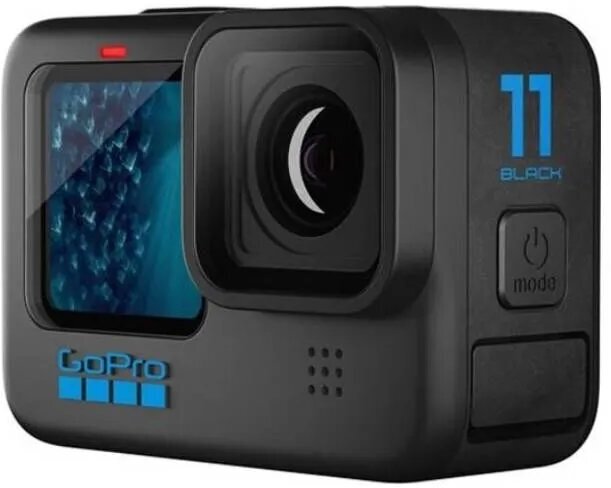 Экшн-камера GoPro HERO11 1xCMOS 27Mpix черный