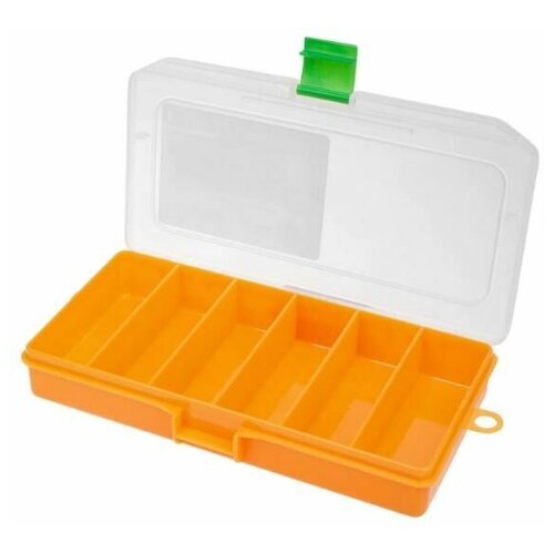 Fisherbox, Коробка 220 Orange, 22х16х2см, арт.0014762