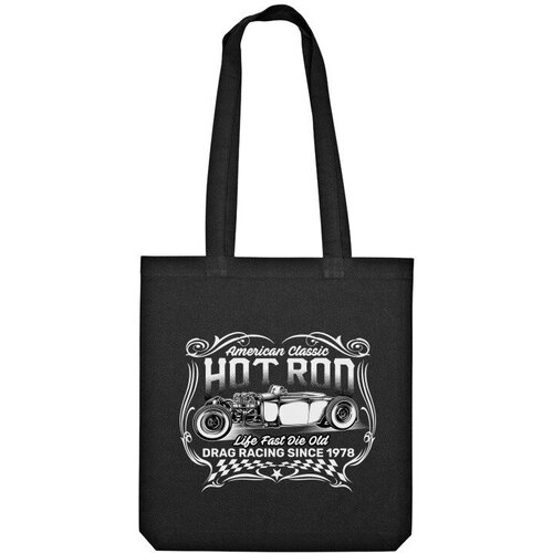 фото Сумка шоппер us basic, черный