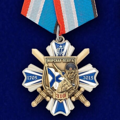 Орден Морской пехоты (на колодке) №163(254)