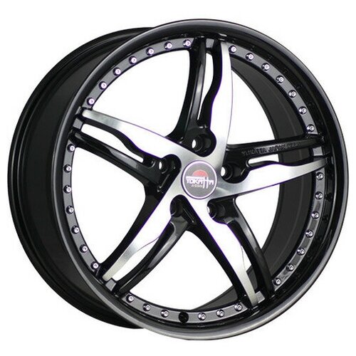 Колесный диск Yokatta MODEL-40 9.5x20/5x114.3 D66.1 ET50 Черный