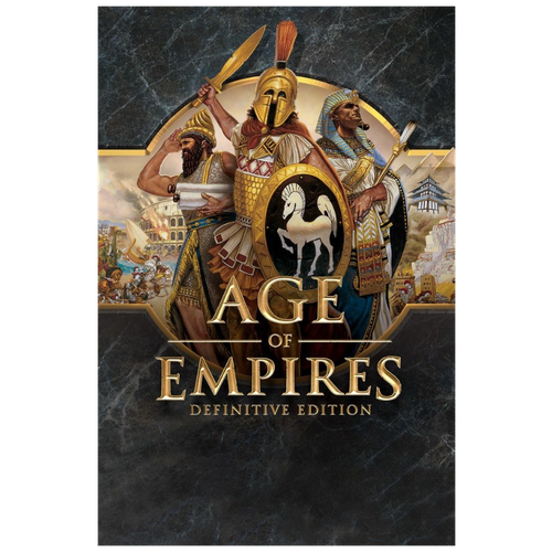 Age of Empires: Definitive Edition, игра для ПК, активация Steam, электронный ключ игра age of wonders 4 premium edition для pc активация microsoft store электронный ключ