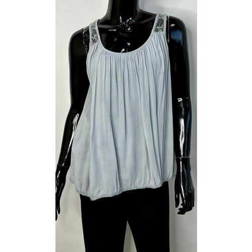 Топ Ital, размер 46, серый