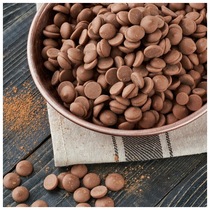 Какао тертое в галетах Pasta di Cacao Tipo HRA Irca, 250 гр. - фотография № 4