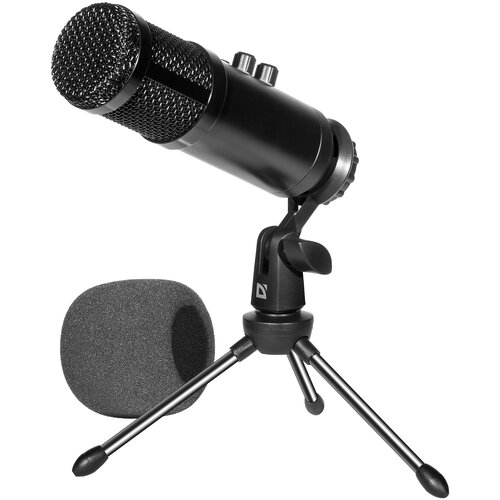 Микрофон DEFENDER Sonorus GMC 500 USB, черный(64650)