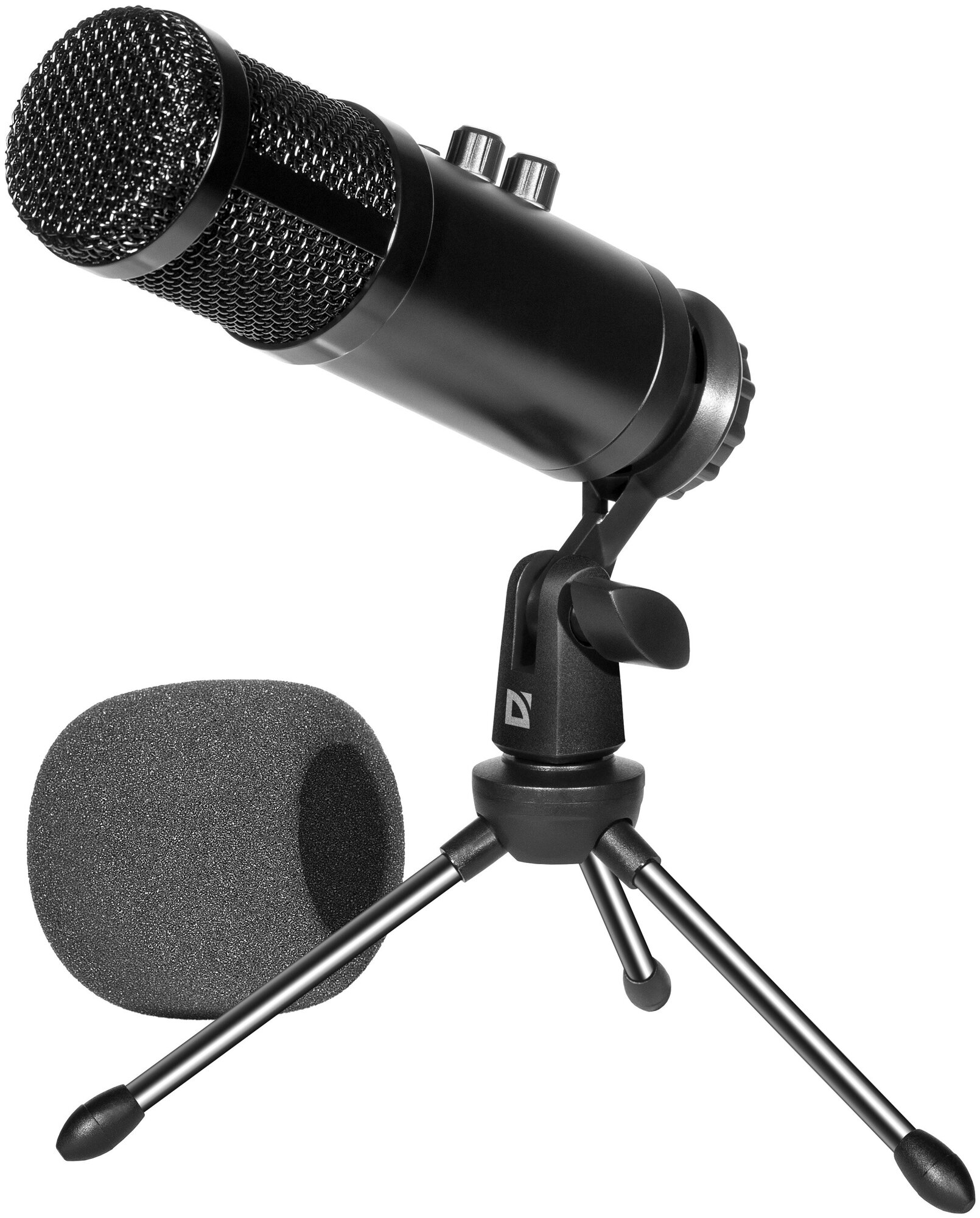 Микрофон DEFENDER Sonorus GMC 500 USB, черный(64650)