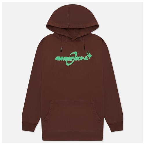 Мужская толстовка MARKET Cosmo Market Hoodie коричневый, Размер S