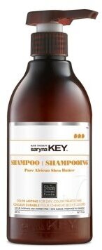 Шампунь восстанавливающий с Африканским маслом Ши 500 мл Saryna Key Color Lasting
