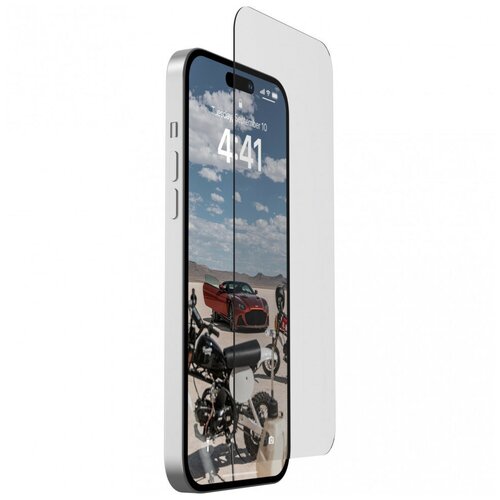 Защитное стекло Urban Armor Gear (UAG) Glass Shield Plus для iPhone 14 Pro Max (144001110000)