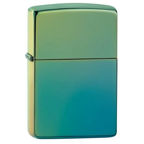 Зажигалка Classic с покр. High Polish Teal, зеленая Zippo 49191 GS