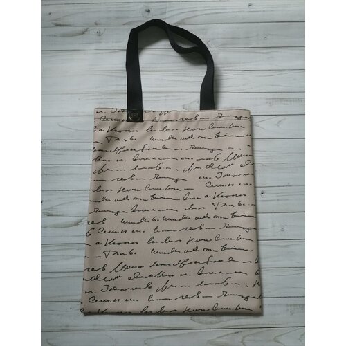 фото Сумка шоппер , полиэстер, бежевый e&s