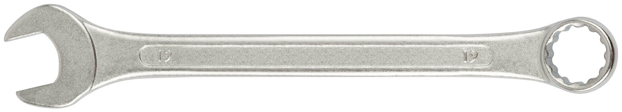 Ключ комбинированный "Хард", хромированное покрытие 19 мм 63149