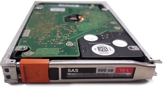 Жесткий диск EMC 600 Gb 10000 rpm SAS 25 HDD [005051465]