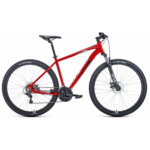 FORWARD Велосипед APACHE красный/серебристый RBKW1M69Q015