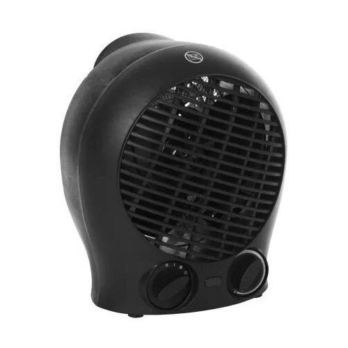 Тепловентилятор мощностью 2000 Вт c механическим термостатом спиральный прибор устанавливается в помещения площадью до 20 кв м 480000₽