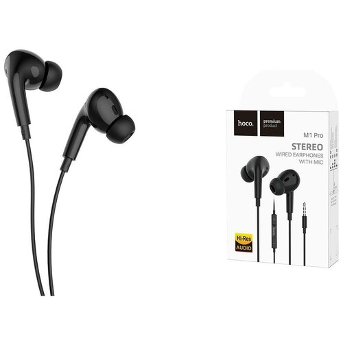 Наушники HOCO M1Pro iPhone 35 mm цвет черный 62000₽
