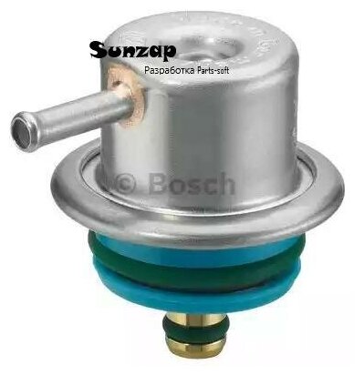 BOSCH 0 280 160 697 Регулятор давления