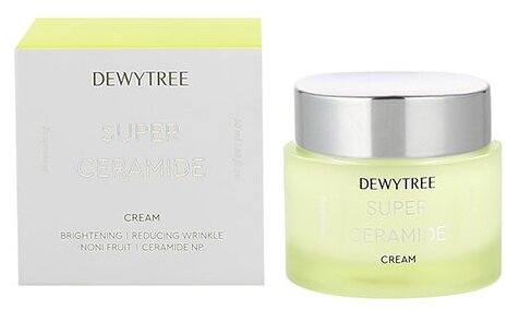 Крем для лица DEWYTREE SUPER CERAMIDE с керамидами и экстрактом нони (для сияния и укрепления кожи) 50 мл