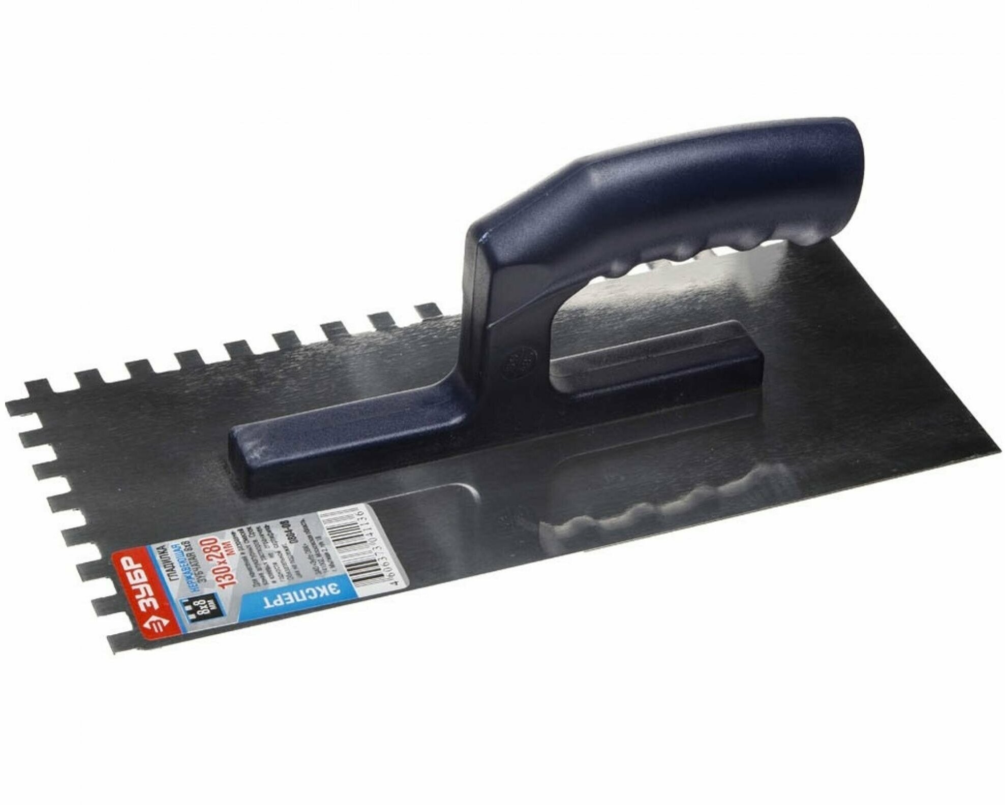 фото Гладилка ЗУБР Профессионал 0804 зеркальная 280x130 мм