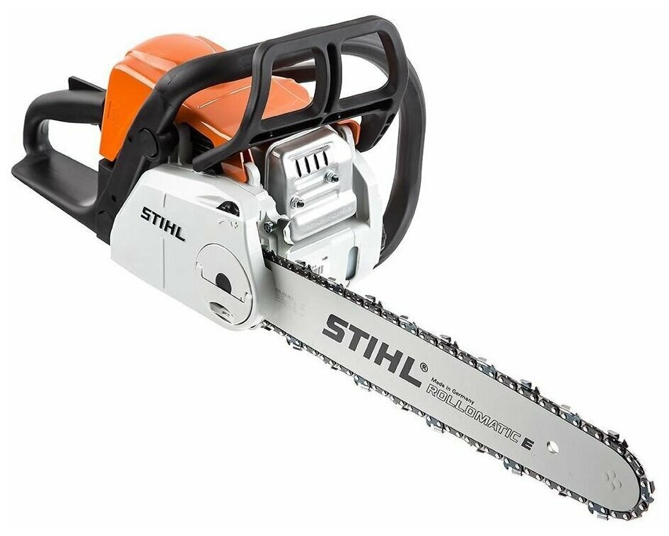 Бензопила MS 180 С-BE (1,5кВт. 40см. 63PD3 55 4,3кг)победитовая цепь DURO STIHL 11302000484 - фотография № 3