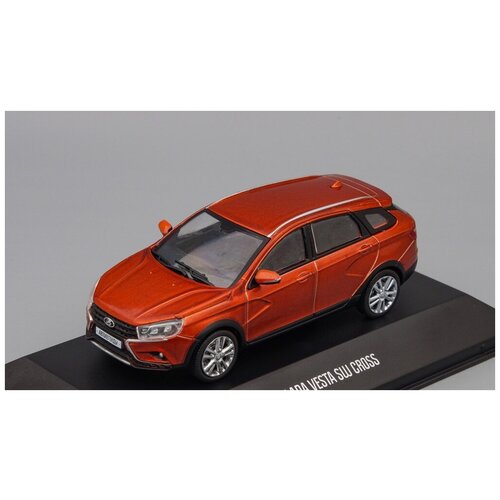 Масштабная модель LADA Vesta SW Cross Автолегенды Новая эпоха 1/43