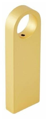 Подарочный USB-накопитель мини золото оригинальная флешка 4GB