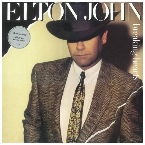 elton john – breaking hearts remastered lp John Elton Виниловая пластинка John Elton Breaking Hearts