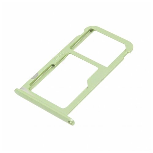 Держатель сим карты (SIM) для Huawei P10 4G (VTR-L09/VTR-L29) зеленый стекло модуля для huawei p10 4g vtr l09 vtr l29 черный aa