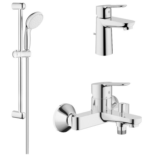 Набор для ванны 3 в 1 Grohe BauEdge 122271