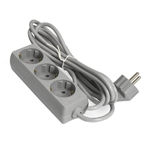 Удлинитель ExeGate ECE-3-5G 3 Sockets 5m Grey EX285808RUS