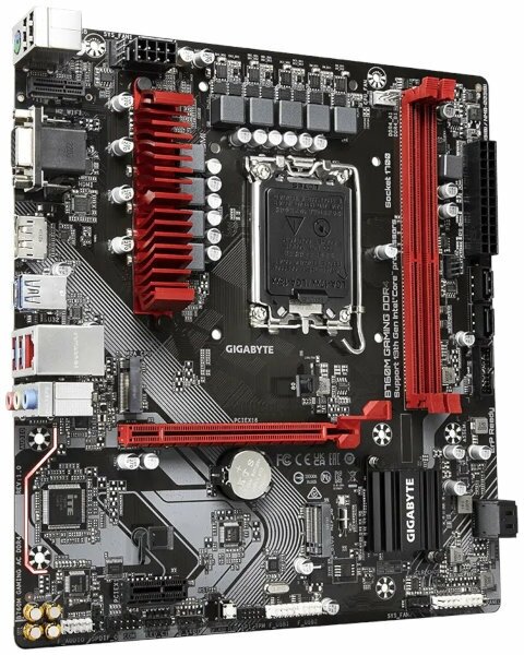 Материнская плата GIGABYTE B760M GAMING DDR4, LGA 1700, Intel B760, mATX, Ret