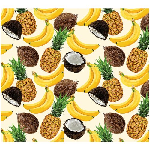 Фотообои флизелин эко Тропические фрукты 300х270 6723₽