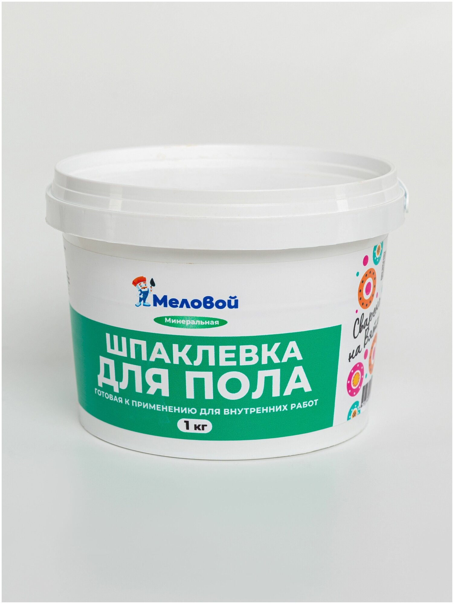 фото Шпаклевка для пола 1 кг