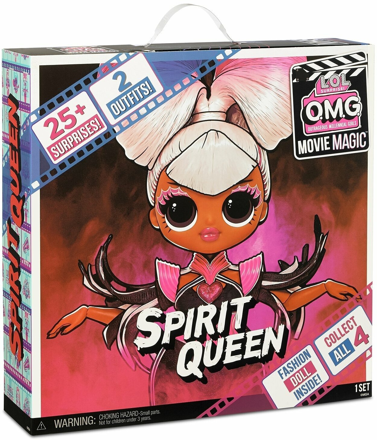 Кукла LOL Surprise OMG Movie Magic Spirit Queen, 577928