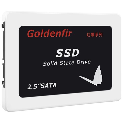 Твердотельный накопитель Goldenfir 240 ГБ SATA D800-240GB белый