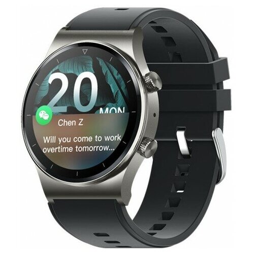 Умные часы BandRate Smart BRSM46GB с тонометром трекером сидячего положения счетчиком калорий 750000₽