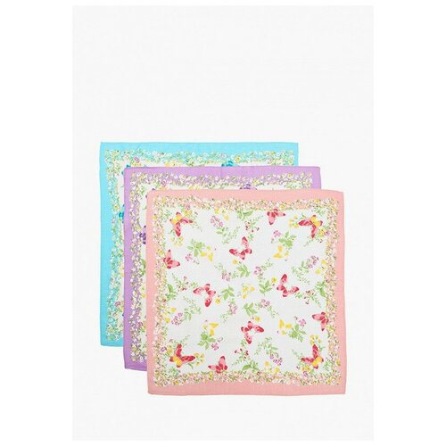 Набор платков Бабочки 40*40 см - 3 шт.