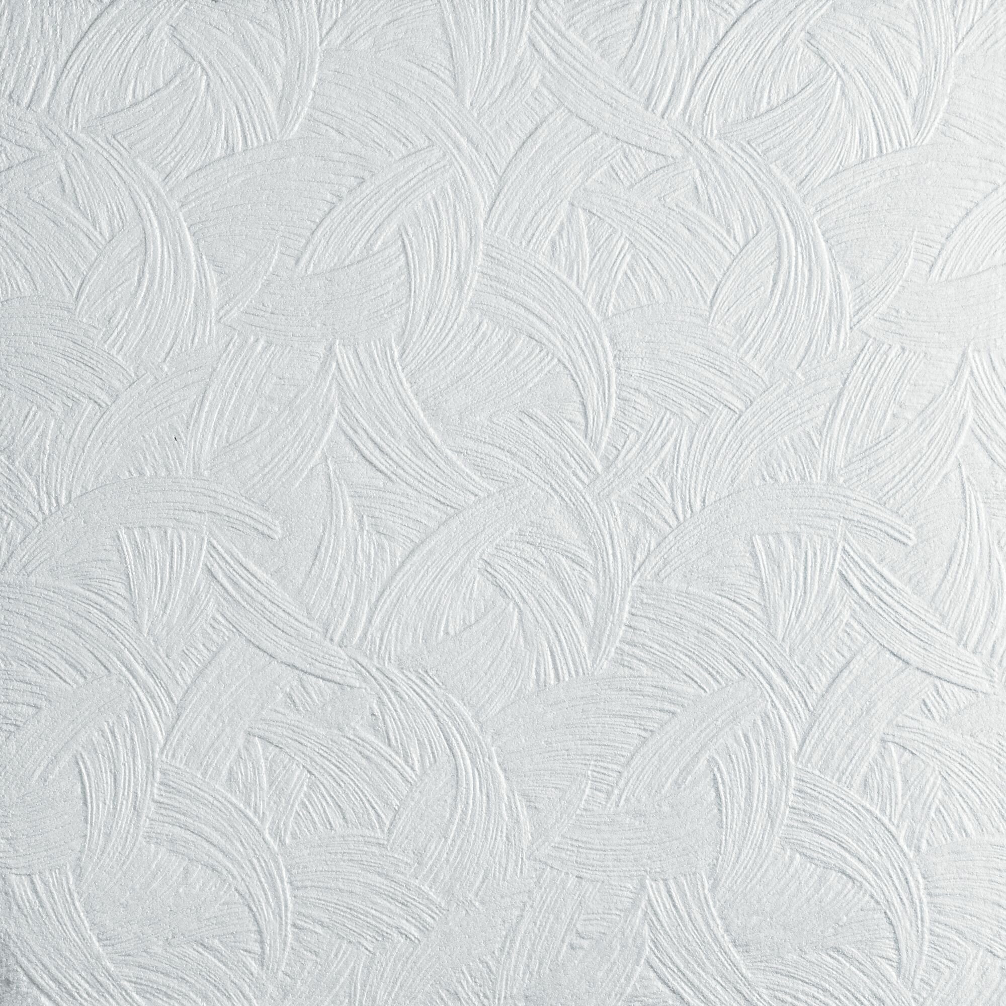 Плита потолочная инжекционная бесшовная полистирол белая Аврора 50 x 50 см 2 м