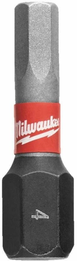 Milwaukee Насадка Milwaukee SHOCKWAVE Hex4 25мм 2шт 4932430895