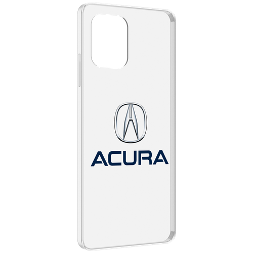 чехол mypads acura акура 2 для ulefone power armor 14 14 pro задняя панель накладка бампер Чехол MyPads acura-акура-2 для UMIDIGI Power 7 Max / Power 7S задняя-панель-накладка-бампер