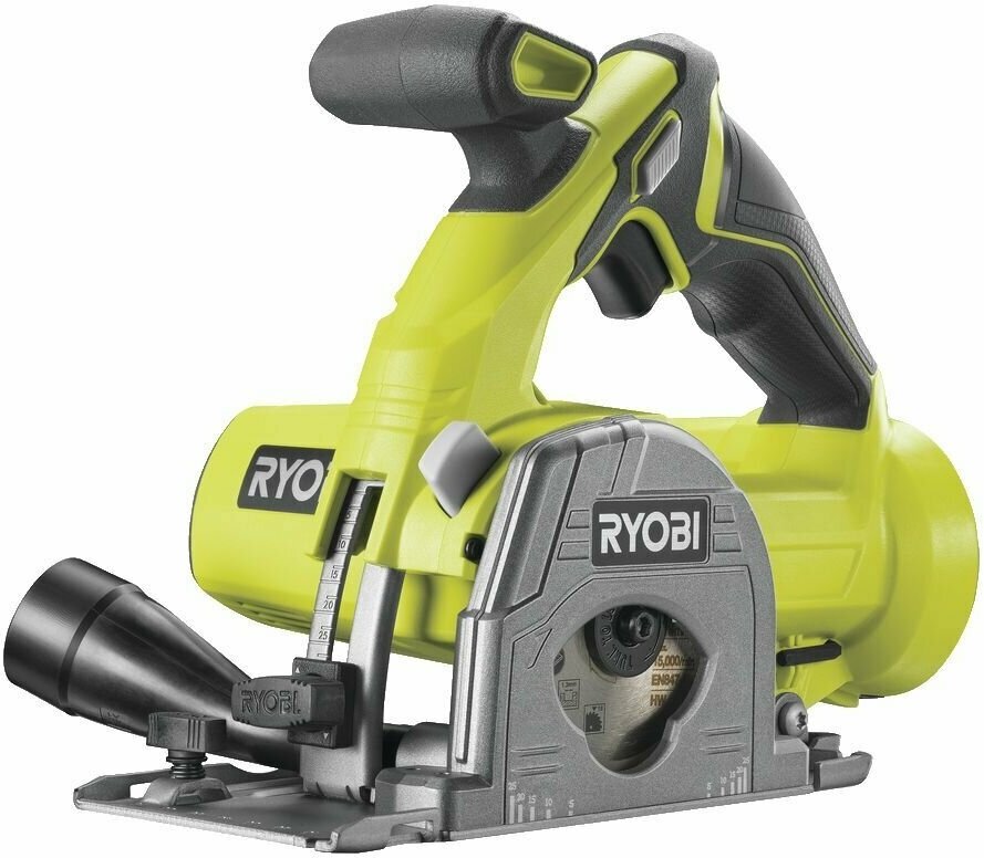 Пила Ryobi R18MMS-0 (без батареи) 5133004515 - фотография № 6