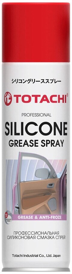 Профессиональная Силиконовая Смазка Спрей Totachi Silicone Grease Spray 0335 Л TOTACHI арт. 9K135