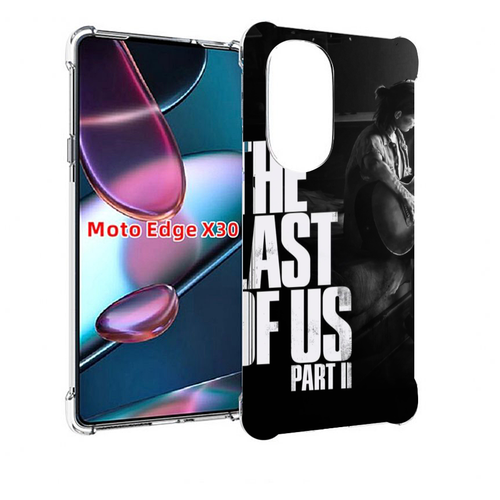 Чехол MyPads The Last of Us Part II Элли для Motorola Moto Edge X30 задняя-панель-накладка-бампер чехол mypads the last of us для motorola moto edge x30 задняя панель накладка бампер